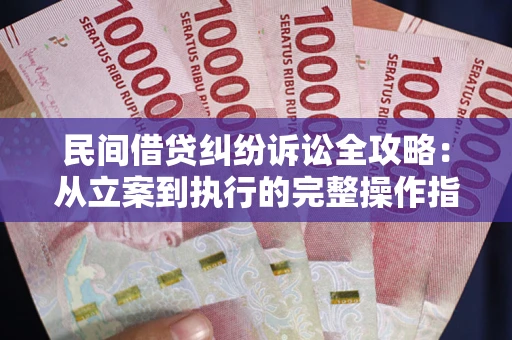 北京民间借贷纠纷诉讼全攻略：从立案到执行的完整操作指南