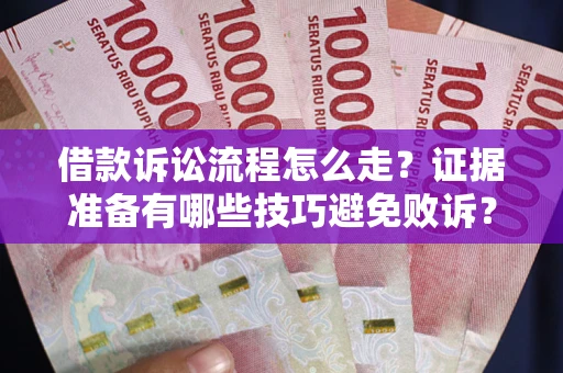 北京借款诉讼流程怎么走？证据准备有哪些技巧避免败诉？