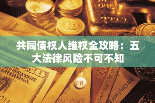 北京共同债权人维权全攻略：五大法律风险不可不知
