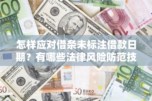 北京怎样应对借条未标注借款日期？有哪些法律风险防范技巧？
