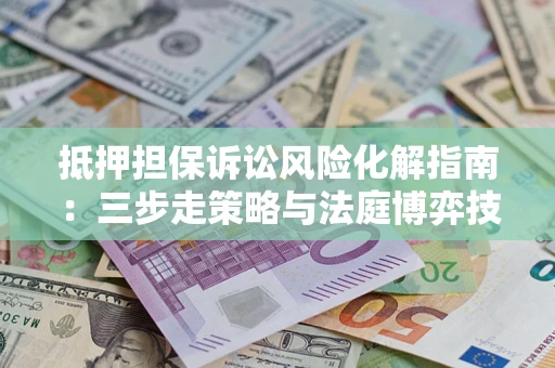 北京抵押担保诉讼风险化解指南：三步走策略与法庭博弈技巧