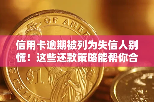 北京信用卡逾期被列为失信人别慌！这些还款策略能帮你合法止损