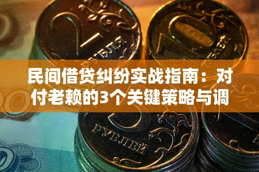 北京民间借贷纠纷实战指南：对付老赖的3个关键策略与调解盲区解析