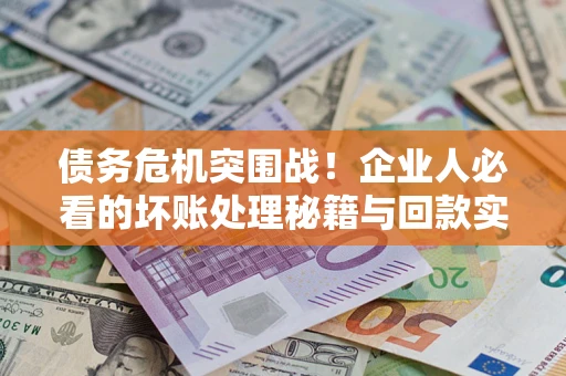 北京债务危机突围战！企业人必看的坏账处理秘籍与回款实战指南