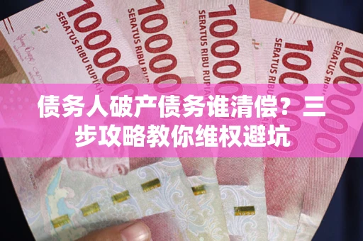 北京债务人破产债务谁清偿?三步攻略教你维权避坑 北京债务人破产债务谁清偿?三步攻略教你维权避坑